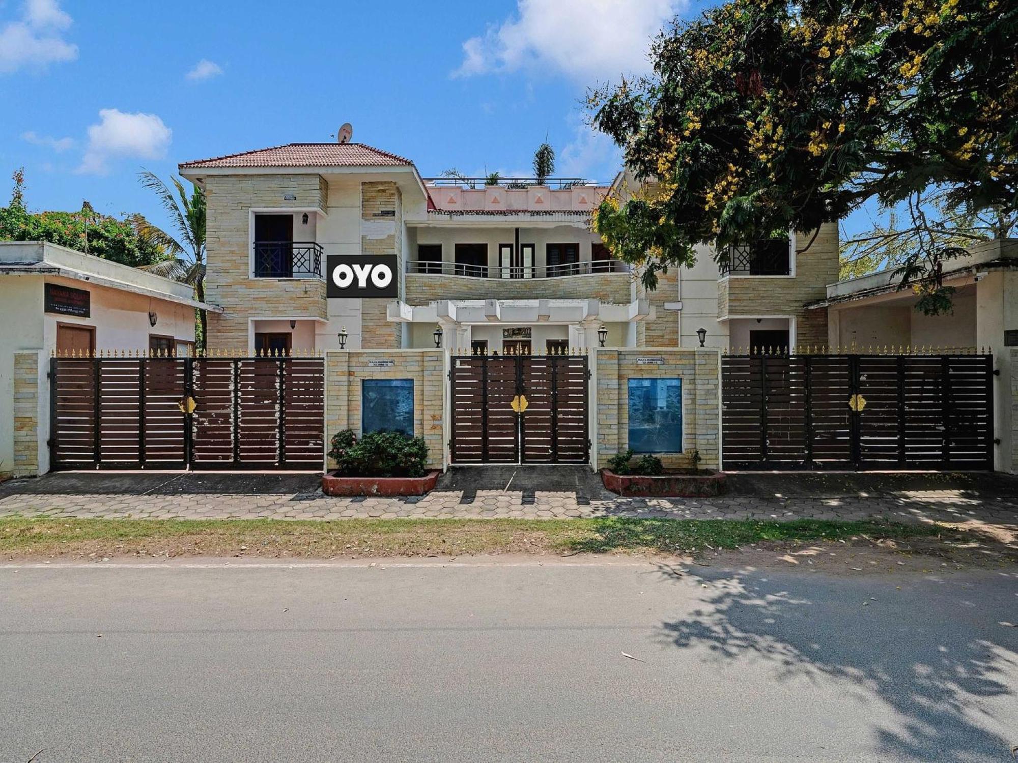 Hotel O Nayana Square Service Apartment Chennai Exteriör bild